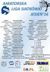 Amatorska Liga Siatkówki - jesień 2016